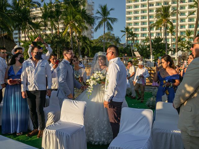 La boda de Ari y Charlie en Acapulco, Guerrero 32