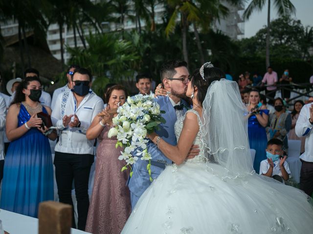La boda de Ari y Charlie en Acapulco, Guerrero 55