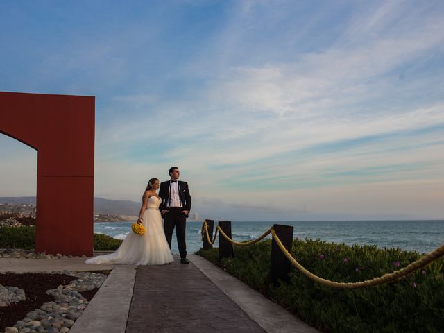 La boda de Joel y Karina en Rosarito, Baja California 9