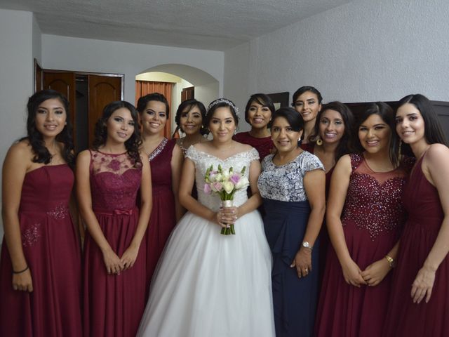 La boda de Yair y Ana Victoria en Colima, Colima 15