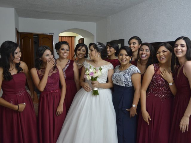 La boda de Yair y Ana Victoria en Colima, Colima 16