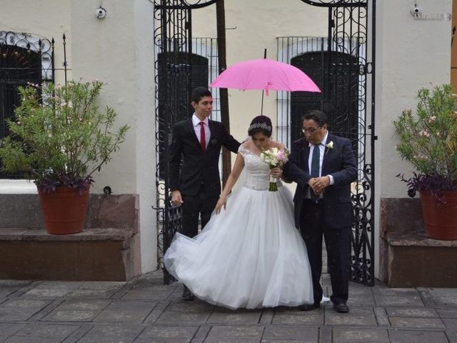 La boda de Yair y Ana Victoria en Colima, Colima 28