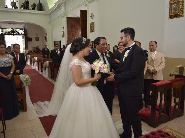 La boda de Yair y Ana Victoria en Colima, Colima 29
