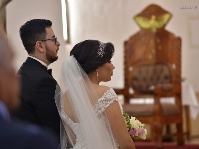 La boda de Yair y Ana Victoria en Colima, Colima 32