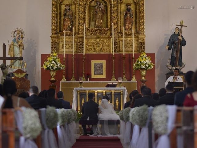 La boda de Yair y Ana Victoria en Colima, Colima 33