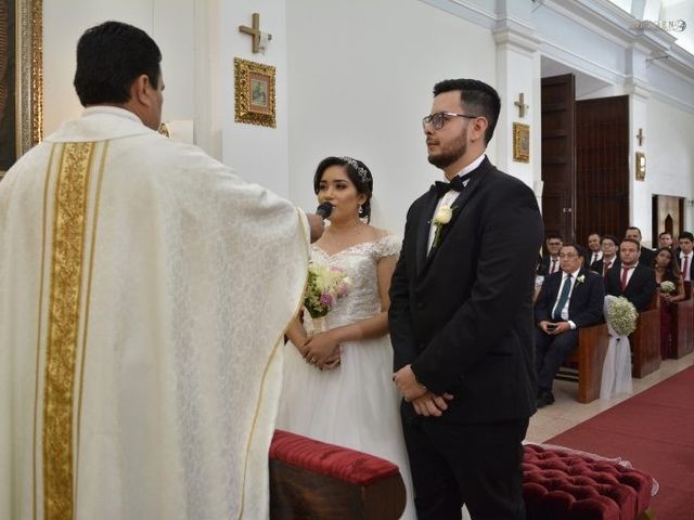 La boda de Yair y Ana Victoria en Colima, Colima 34