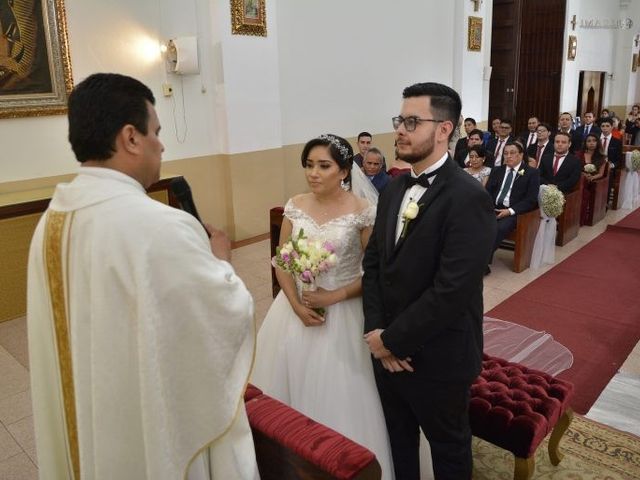 La boda de Yair y Ana Victoria en Colima, Colima 36