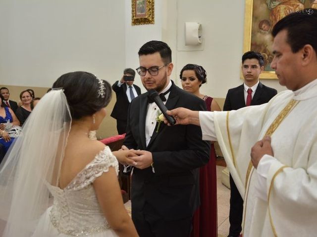 La boda de Yair y Ana Victoria en Colima, Colima 41