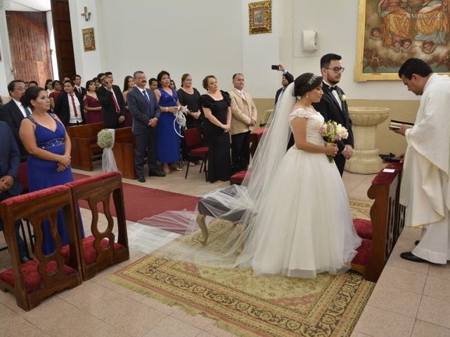 La boda de Yair y Ana Victoria en Colima, Colima 46