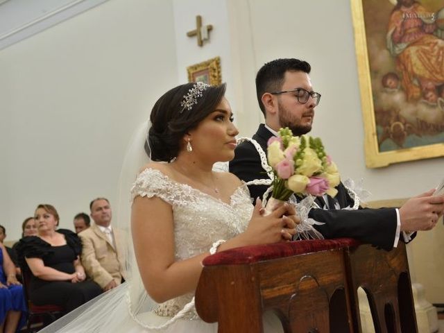La boda de Yair y Ana Victoria en Colima, Colima 49