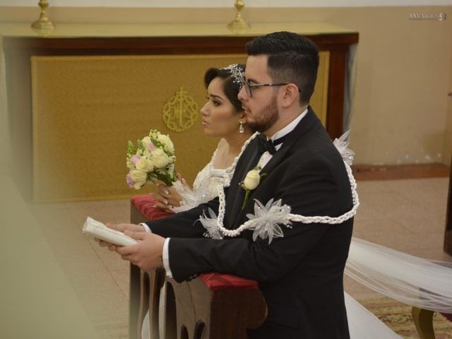 La boda de Yair y Ana Victoria en Colima, Colima 51
