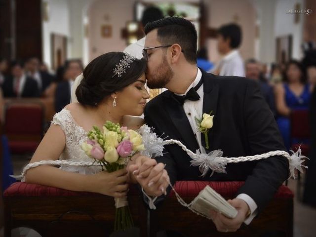 La boda de Yair y Ana Victoria en Colima, Colima 52