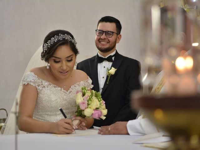 La boda de Yair y Ana Victoria en Colima, Colima 57