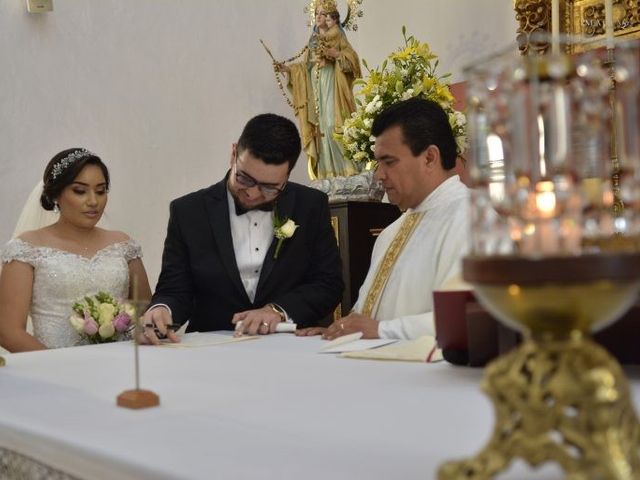 La boda de Yair y Ana Victoria en Colima, Colima 58