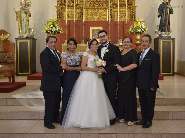 La boda de Yair y Ana Victoria en Colima, Colima 60
