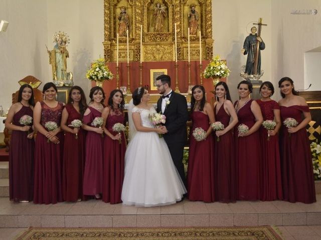 La boda de Yair y Ana Victoria en Colima, Colima 61