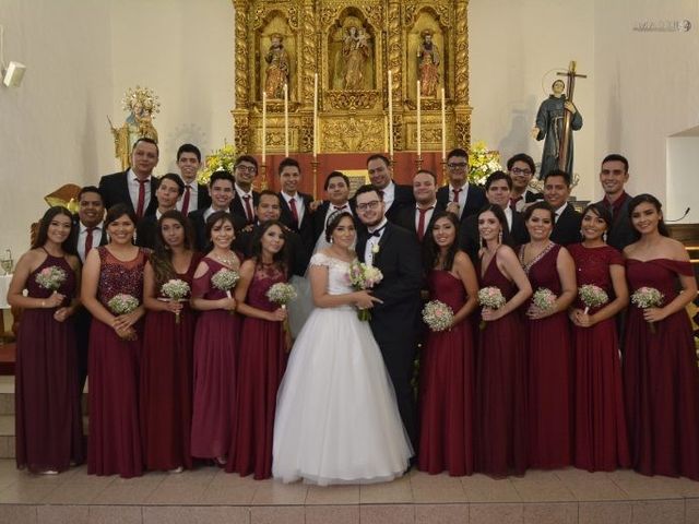 La boda de Yair y Ana Victoria en Colima, Colima 62