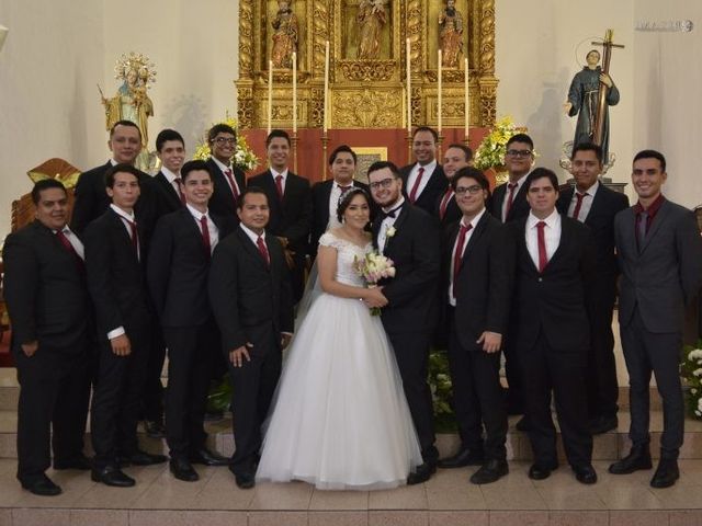 La boda de Yair y Ana Victoria en Colima, Colima 63