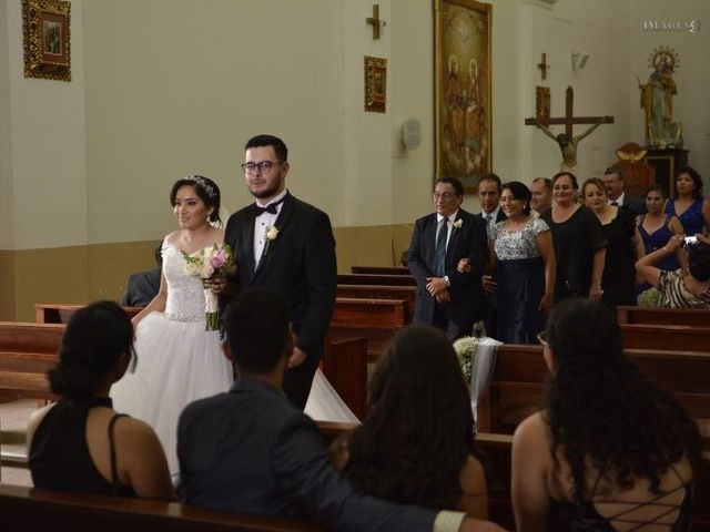 La boda de Yair y Ana Victoria en Colima, Colima 65