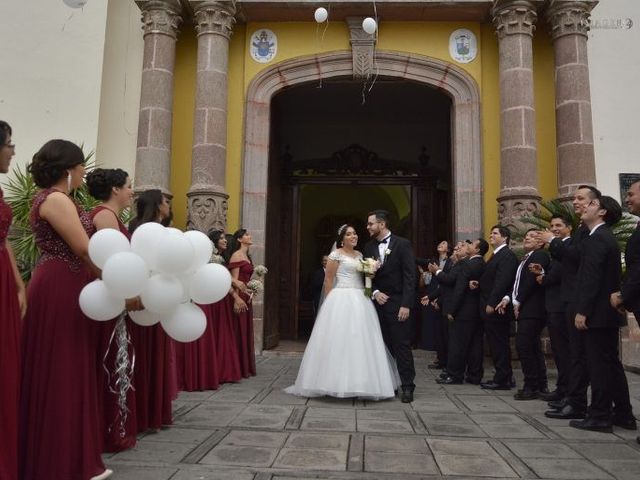 La boda de Yair y Ana Victoria en Colima, Colima 67