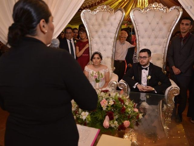 La boda de Yair y Ana Victoria en Colima, Colima 73
