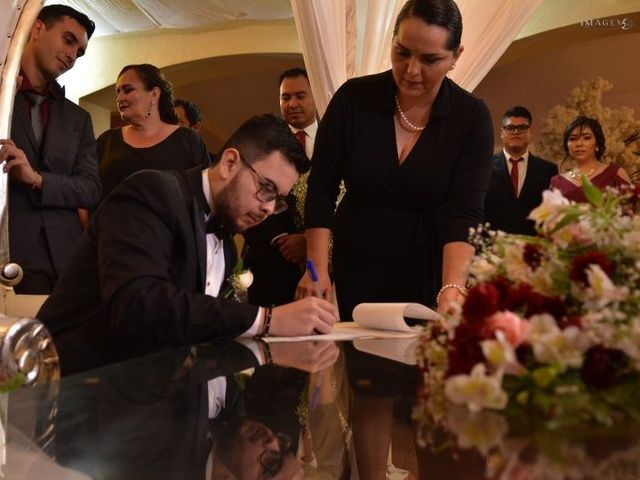 La boda de Yair y Ana Victoria en Colima, Colima 76