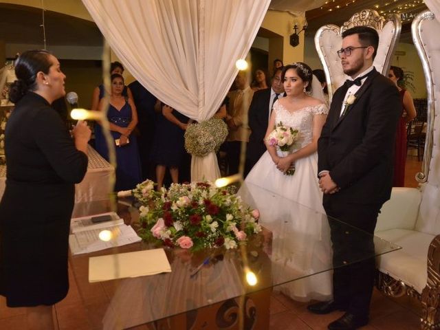 La boda de Yair y Ana Victoria en Colima, Colima 79