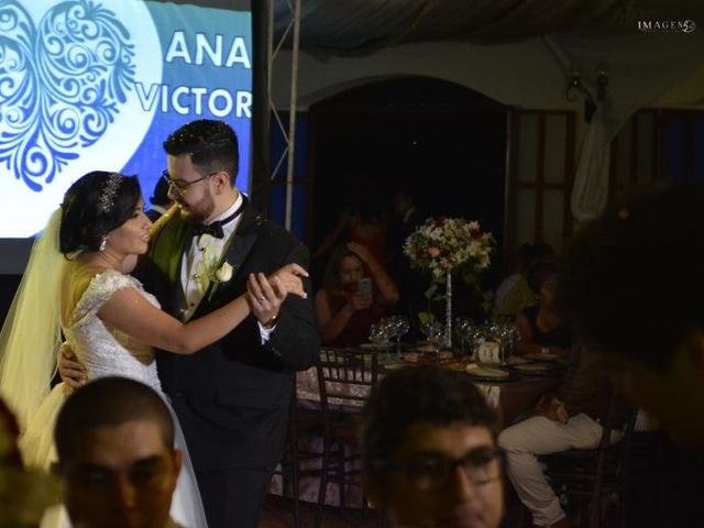 La boda de Yair y Ana Victoria en Colima, Colima 83