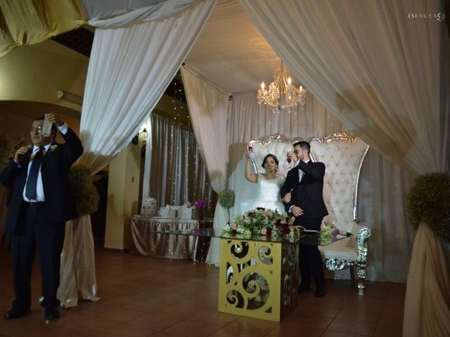 La boda de Yair y Ana Victoria en Colima, Colima 89