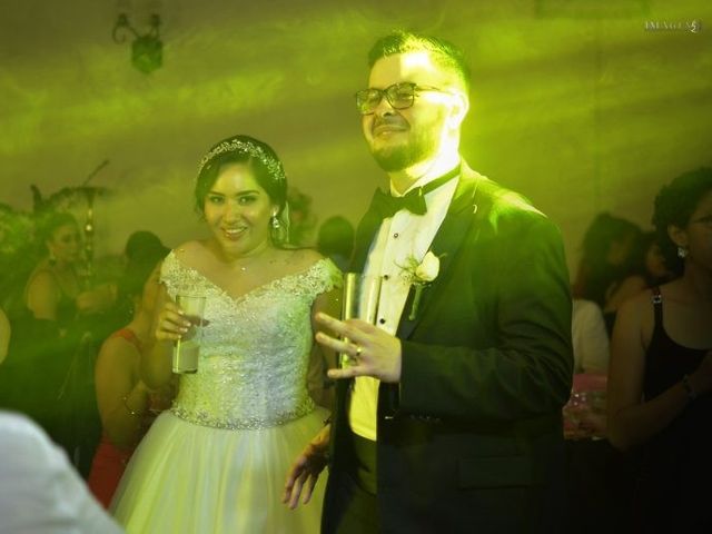 La boda de Yair y Ana Victoria en Colima, Colima 100