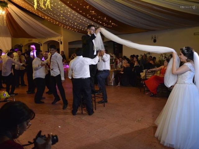 La boda de Yair y Ana Victoria en Colima, Colima 107