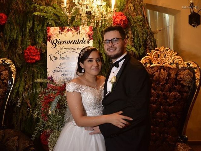 La boda de Yair y Ana Victoria en Colima, Colima 119