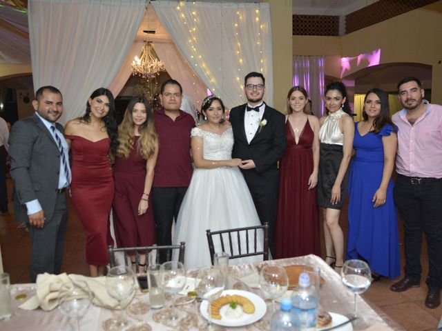 La boda de Yair y Ana Victoria en Colima, Colima 124