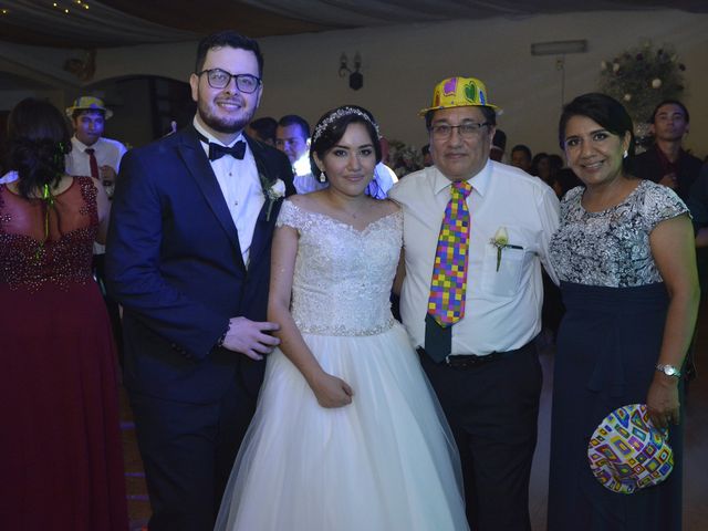 La boda de Yair y Ana Victoria en Colima, Colima 126
