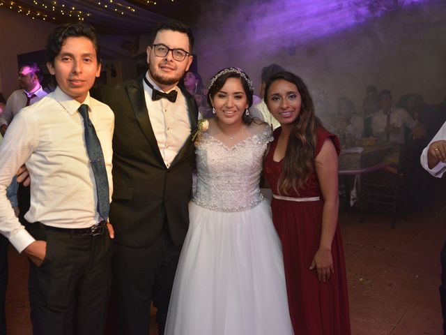 La boda de Yair y Ana Victoria en Colima, Colima 127