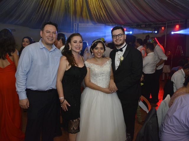 La boda de Yair y Ana Victoria en Colima, Colima 134