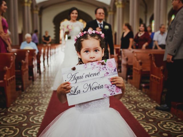 La boda de Jorge y Diana en Saltillo, Coahuila 17