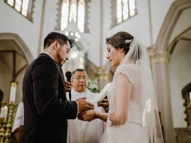 La boda de Jorge y Diana en Saltillo, Coahuila 23