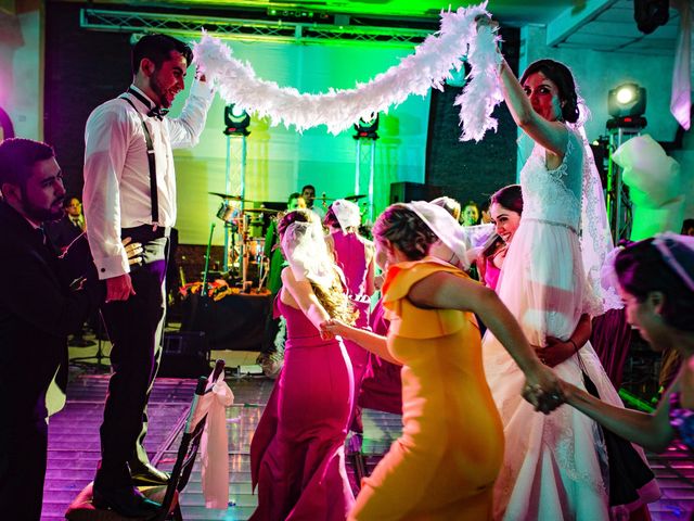 La boda de Jorge y Diana en Saltillo, Coahuila 80