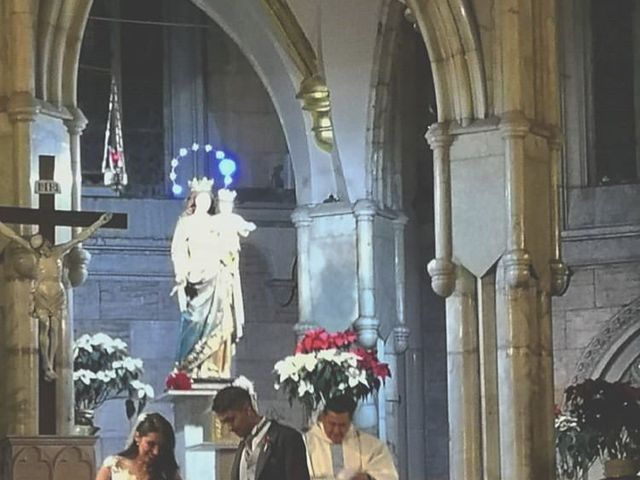 La boda de Sergio  y Itzel en Naucalpan, Estado México 3
