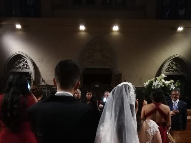 La boda de Sergio  y Itzel en Naucalpan, Estado México 6