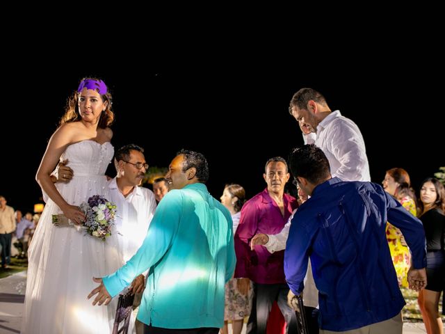 La boda de Sinaí y Diana en Boca del Río, Veracruz 39
