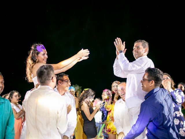 La boda de Sinaí y Diana en Boca del Río, Veracruz 40