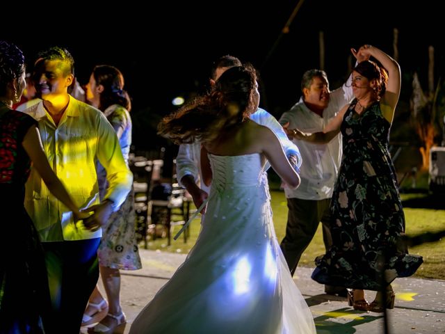La boda de Sinaí y Diana en Boca del Río, Veracruz 48