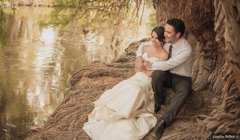 La boda de Hugo y Lizz en Chilcuautla, Hidalgo