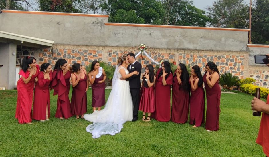 La boda de Jesús  y Yesenia  en Coatepec, Veracruz