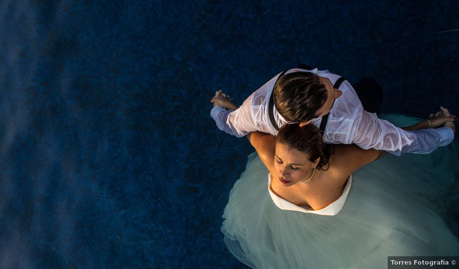 La boda de Joel y Karina en Rosarito, Baja California