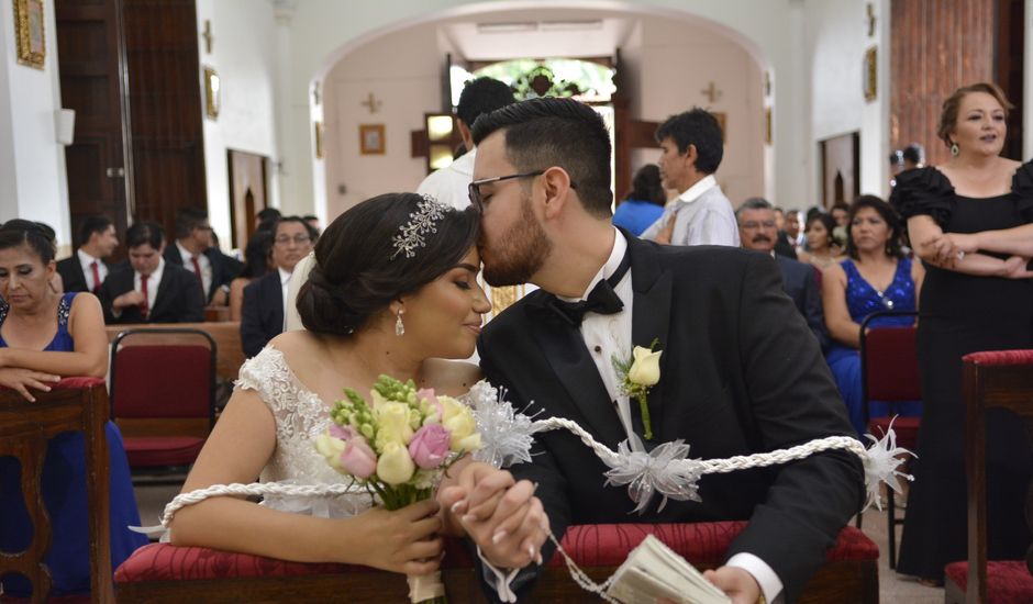 La boda de Yair y Ana Victoria en Colima, Colima