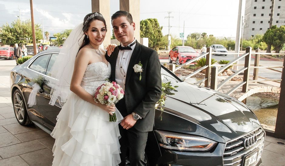 La boda de Gustavo y Vanessa  en Saltillo, Coahuila