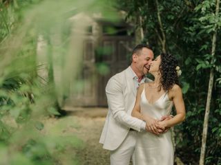 La boda de Tania y Bruno